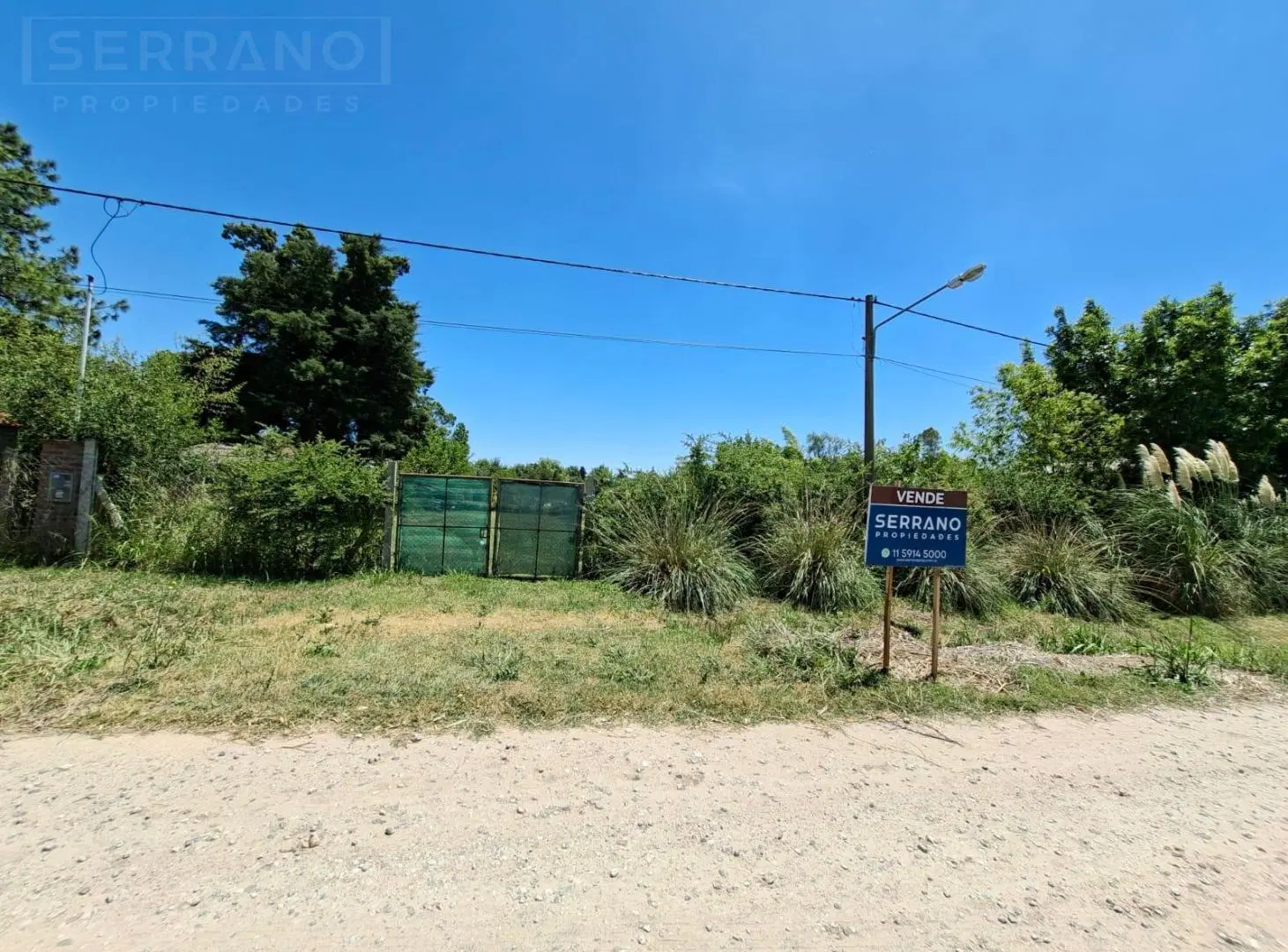 Venta lote de 730 m2 con mejoras, Parque Sakura, Exaltacion de la Cruz 2