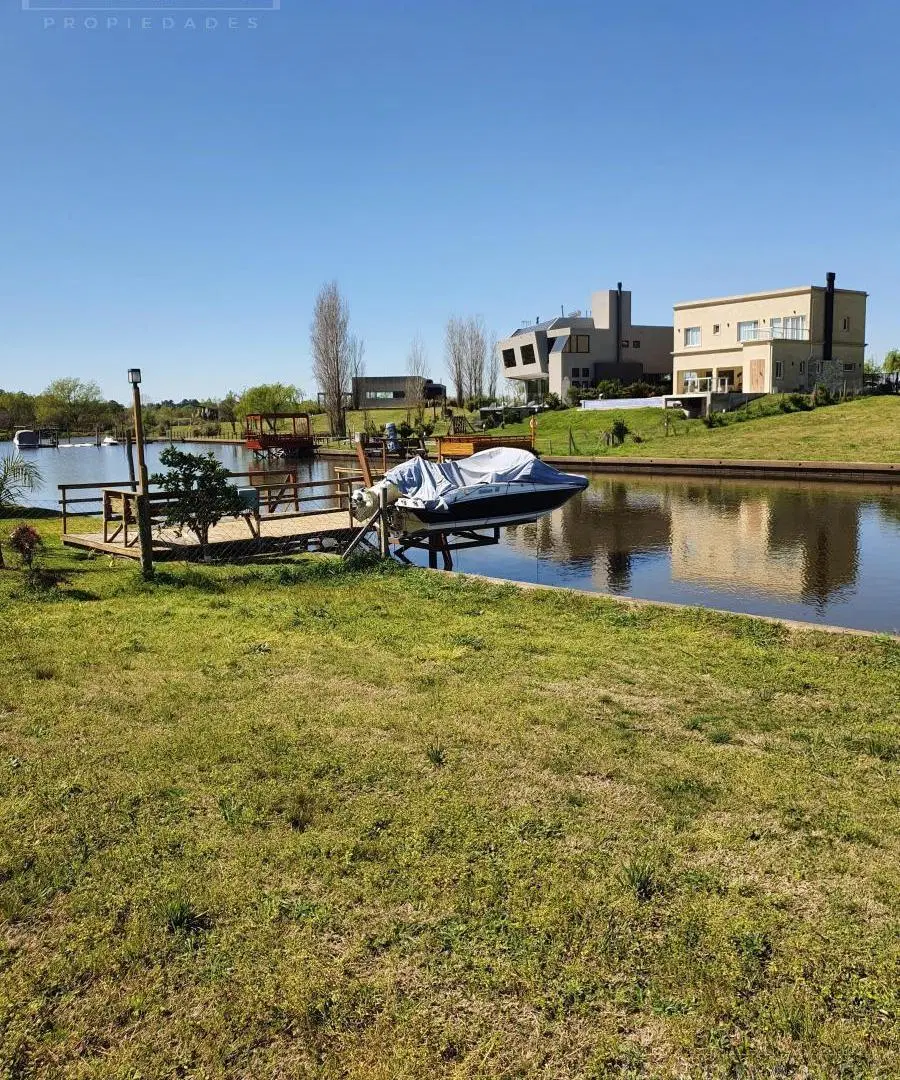 Terreno Venta al Rio con amarra propia y salida al Lujan, Barrio El Cazal, Escobar 8