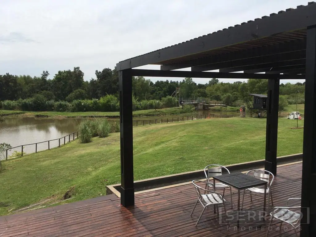 Terreno Venta al Rio con amarra propia y salida al Lujan, Barrio El Cazal, Escobar 4
