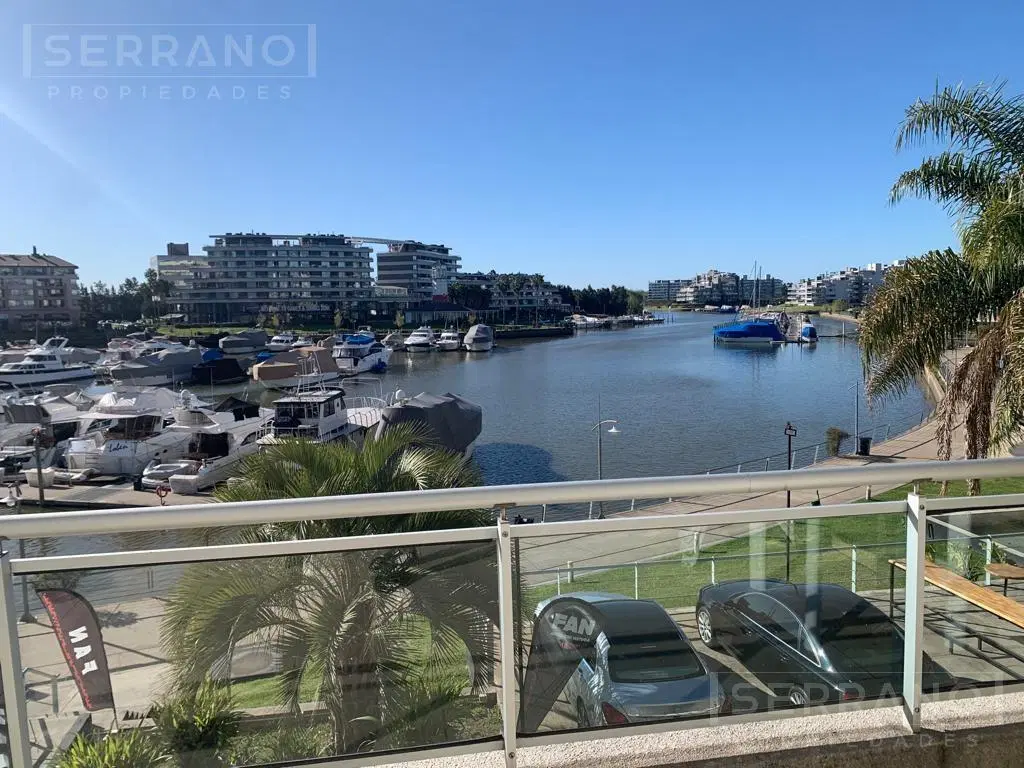 Alquiler Temporal 2 amb. amoblado. balcón al Rio, Condominios de la Bahía, Nordelta 2