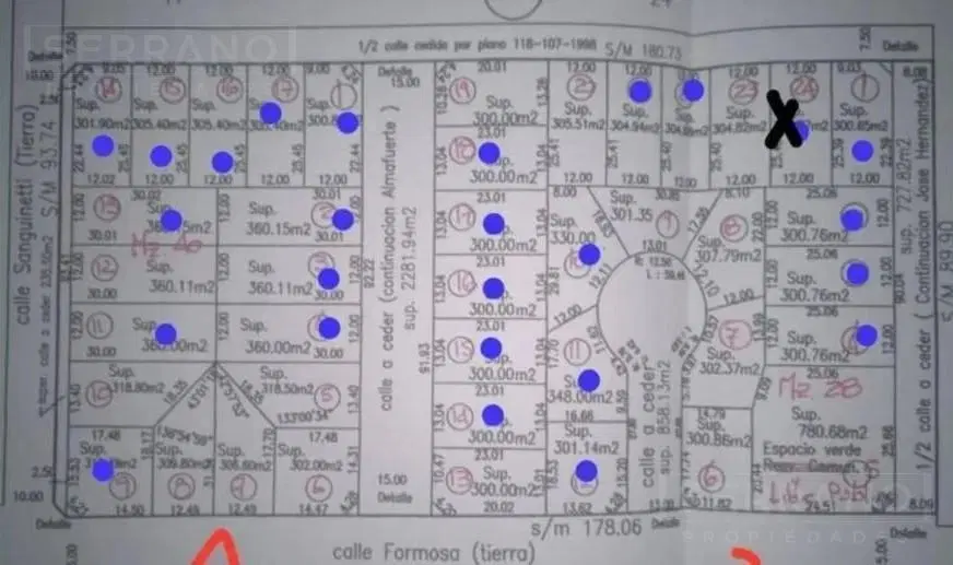 Venta Terreno en Belen de Escobar 3