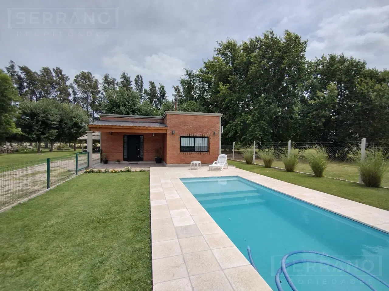Venta casa 3 ambientes sobre lote 1950 m2 en Parque Sakura III, Exaltacion de la Cruz, APTA CREDITO 8