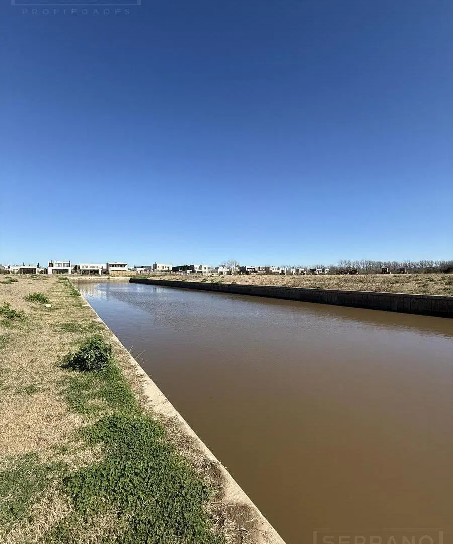 Venta lote al rio en el Barrio Náutico Villanueva. Tigre 4