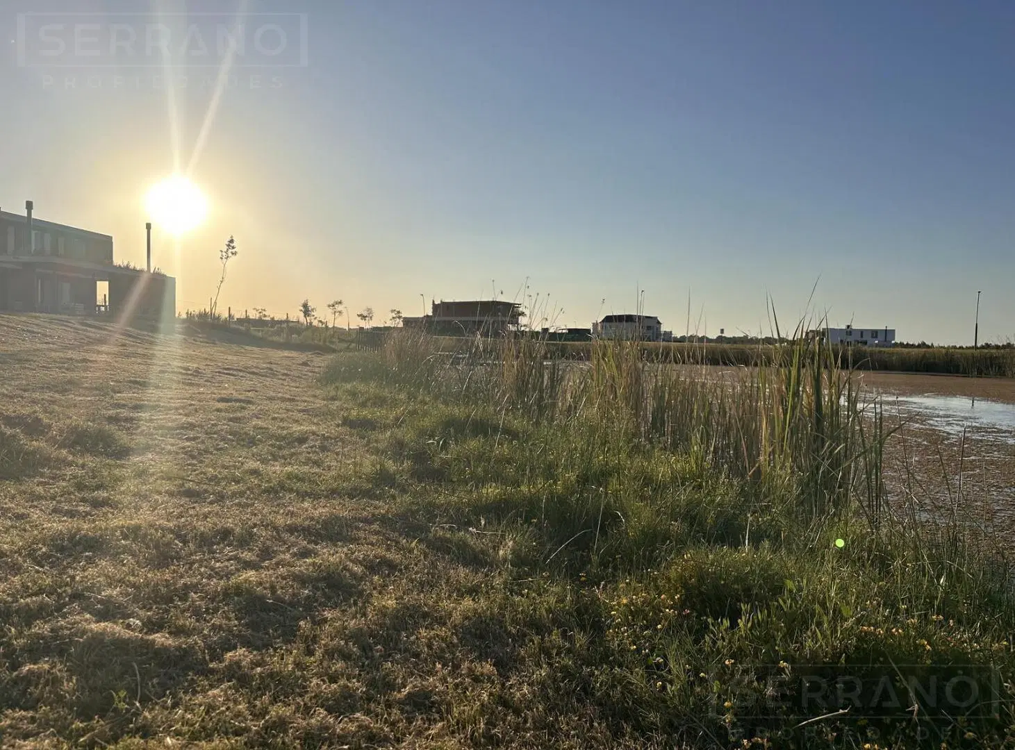 Lote en venta al agua en Amarras, Puertos del Lago Escobar 4