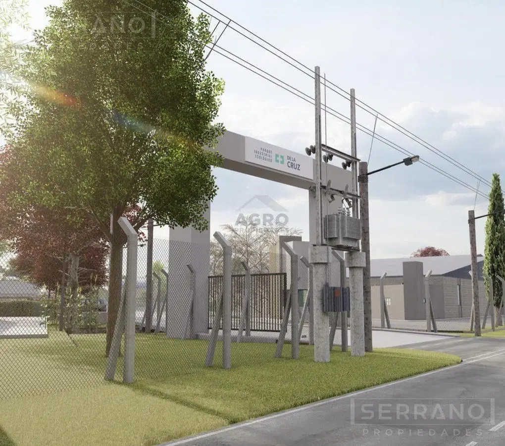Venta. Terreno 12.167 M2. Fracción Industrial. Parada Robles. 5