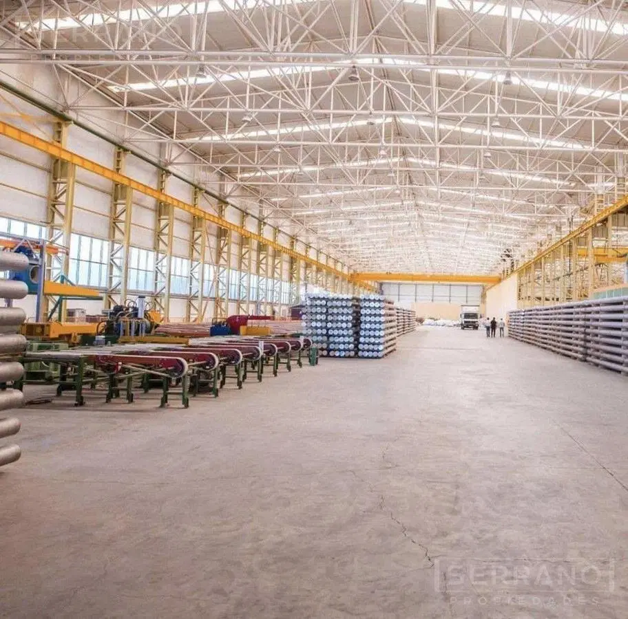 Venta. Lote 4.200 M2. Parque Industrial. Parada Robles. Exaltación de la Cruz 5