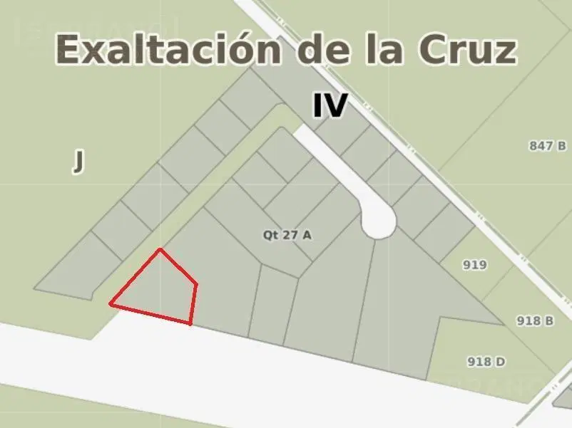 Venta. Lote 4.200 M2. Parque Industrial. Parada Robles. Exaltación de la Cruz 8