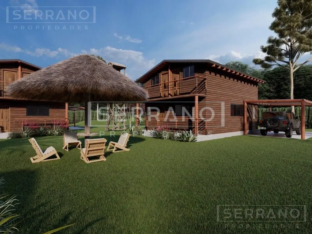 Venta Complejo de Cabañas Turisticas en Exaltacion de la Cruz 3