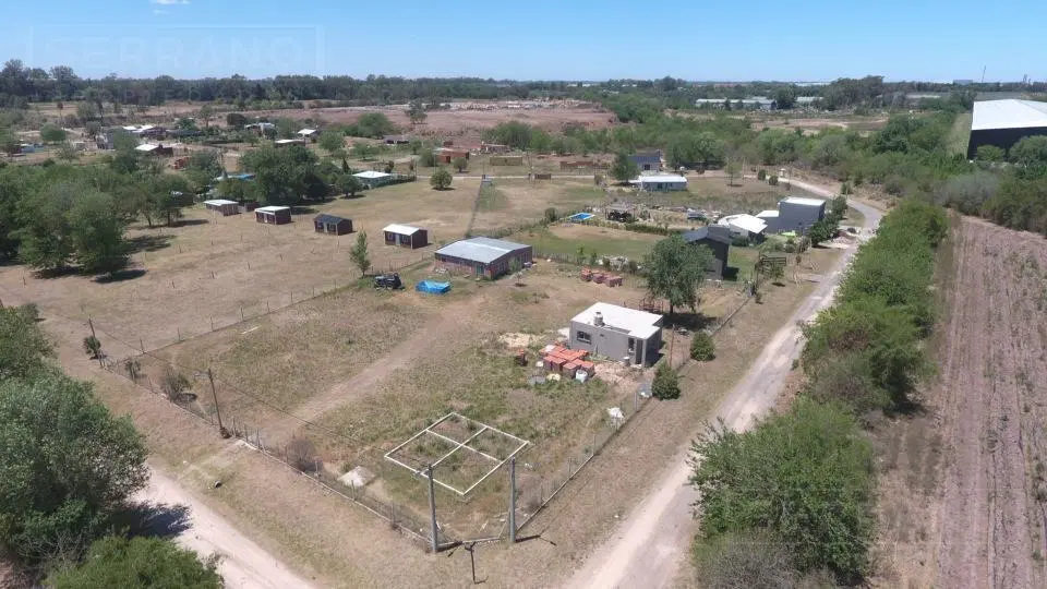 Venta. Terreno 1500m2. Financiación hasta 60 cuotas. Barrio Parque Robles II. Entrada por ruta 192 2