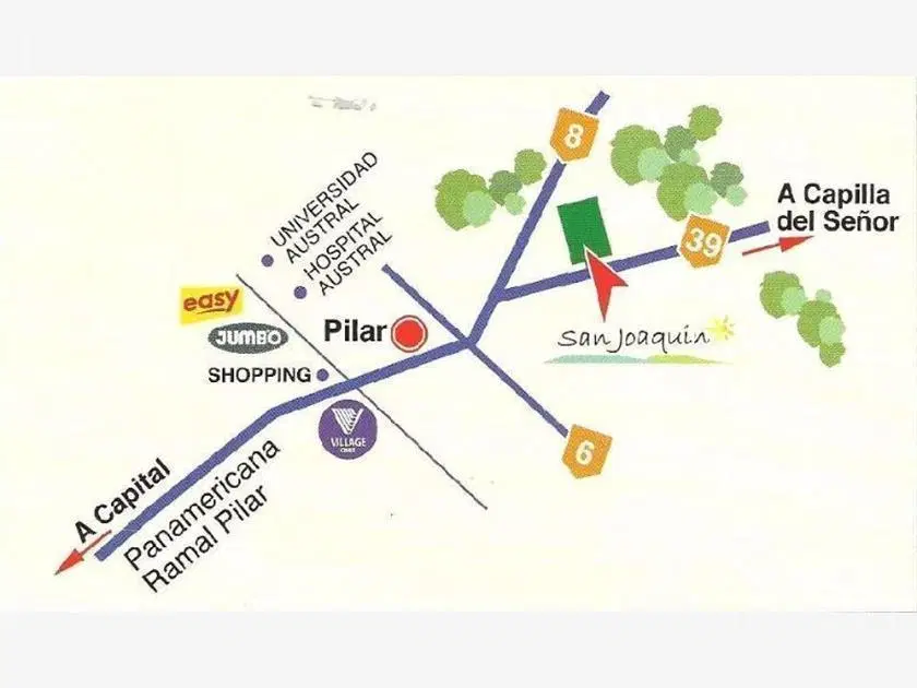 Venta Terreno 1950 m2 en San Joaquin, Exaltacion de la Cruz, Acepta vehículo 5