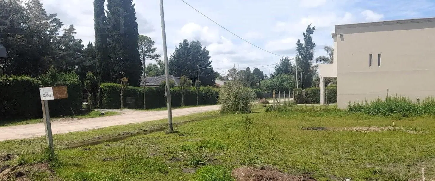 Venta  Terrenos, Parque Sakura, calles  Guiraldes  e Ingenieros al 700. Exaltación de la Cruz 8