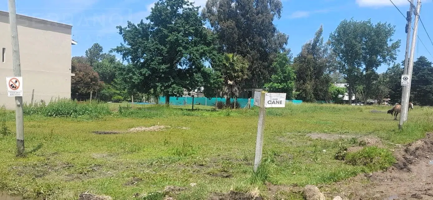 Venta  Terrenos, Parque Sakura, calles  Guiraldes  e Ingenieros al 700. Exaltación de la Cruz 2