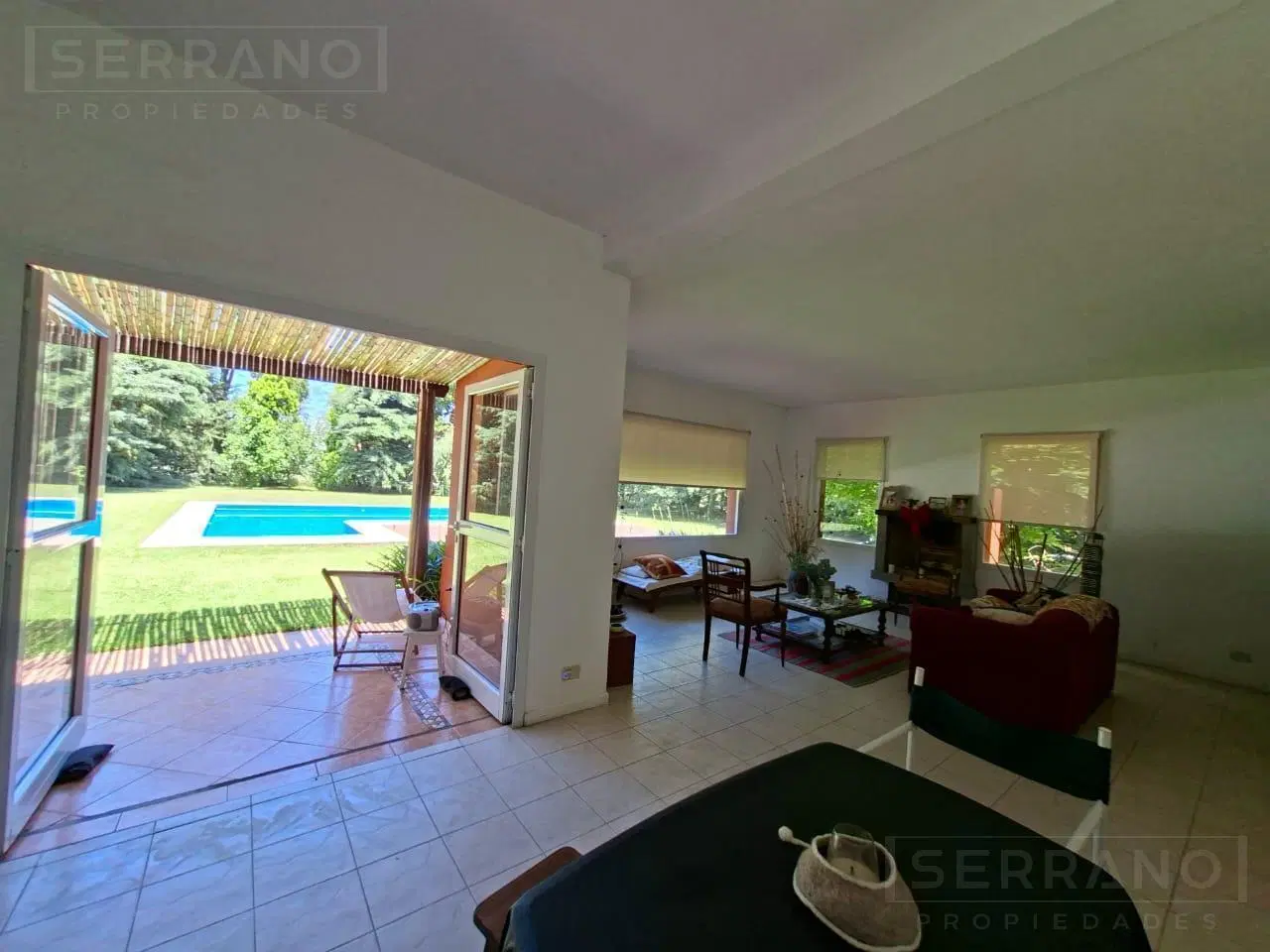 Venta casa 4 ambientes sobre lote de 1508m2 en San Joaquin, Exaltación de la Cruz 1