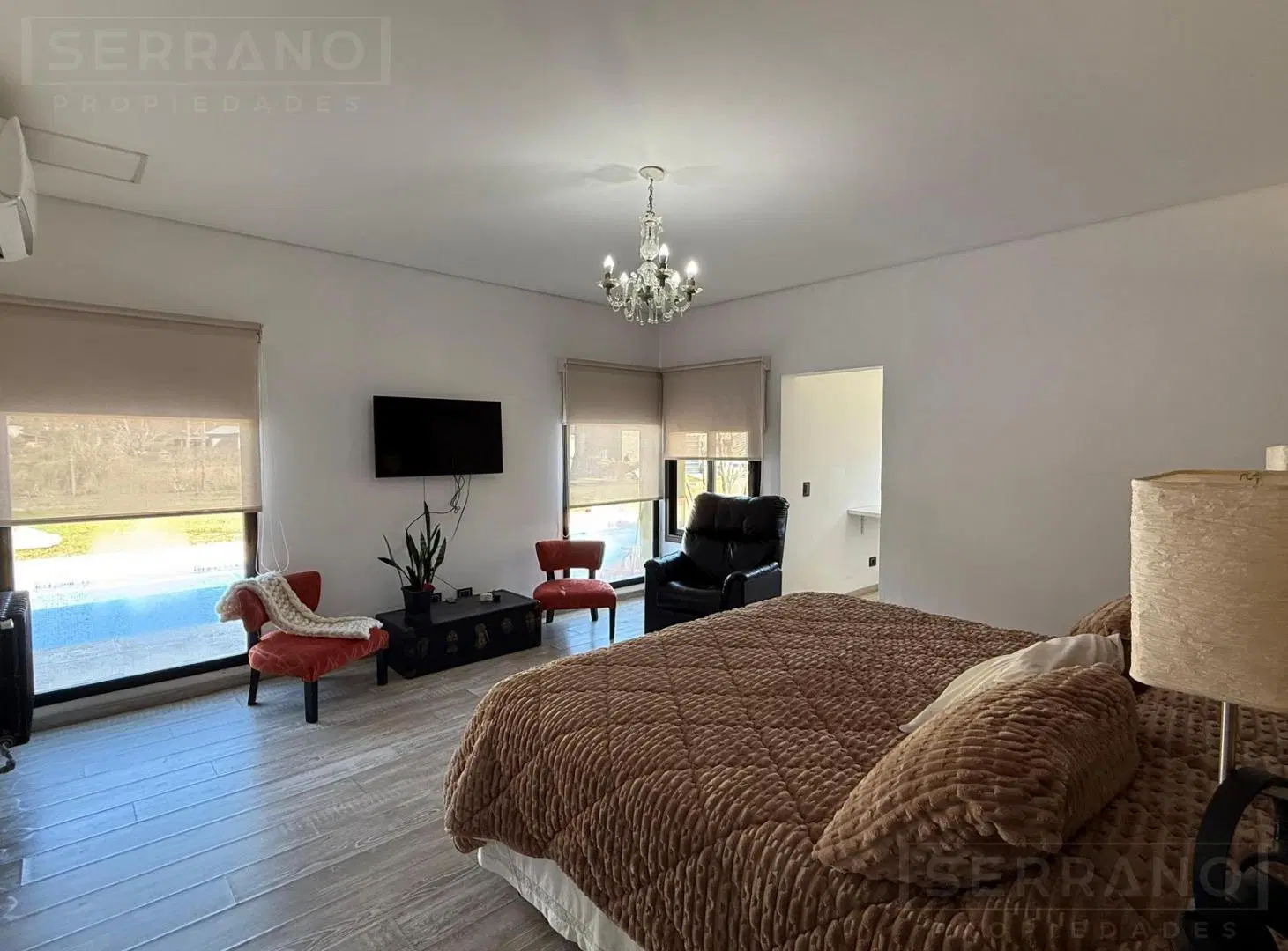 Venta casa 3 dormitorios, suite, pileta en Barrio Amancay, Fatima, Pilar 8