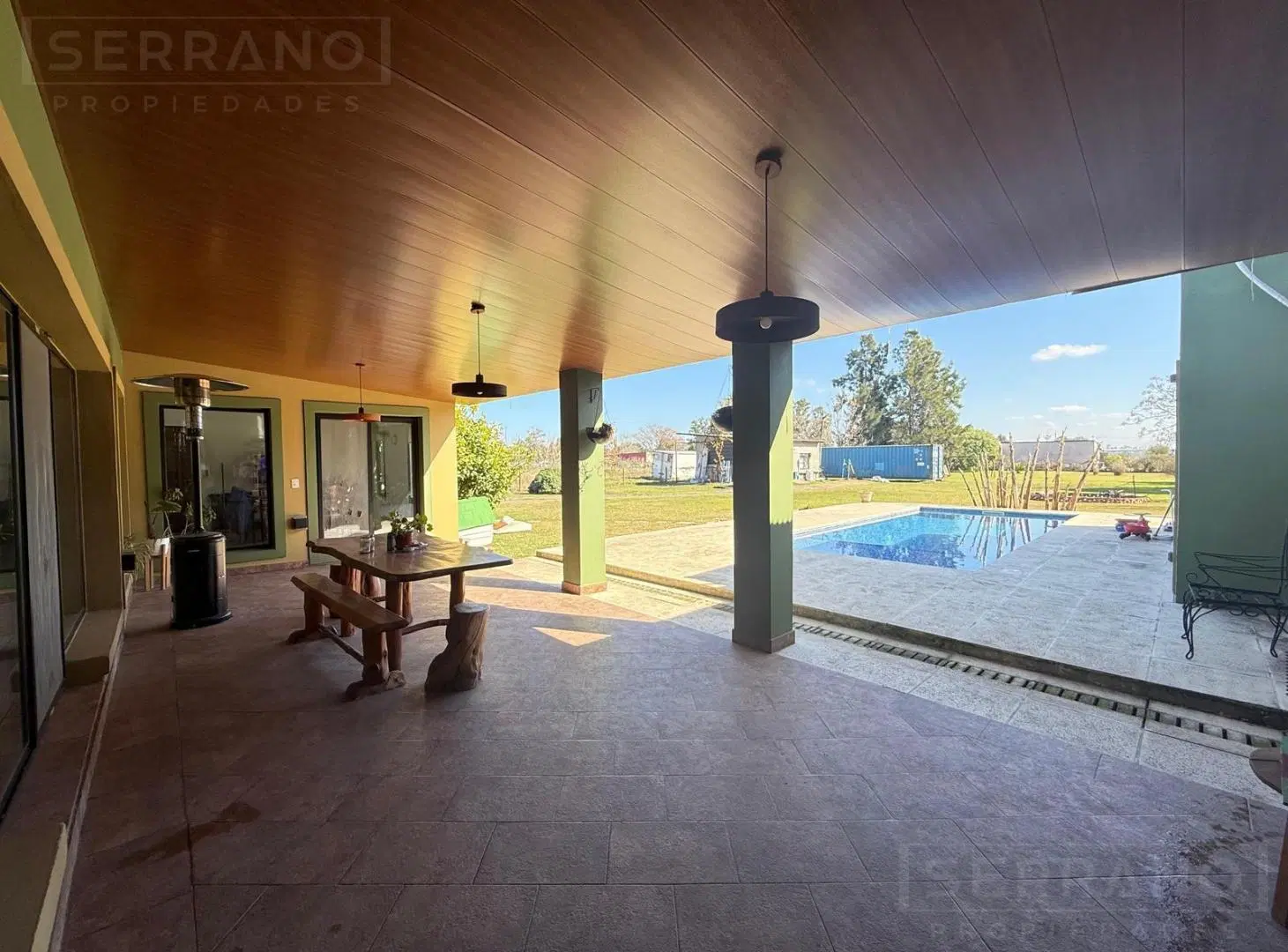 Venta casa 3 dormitorios, suite, pileta en Barrio Amancay, Fatima, Pilar 8