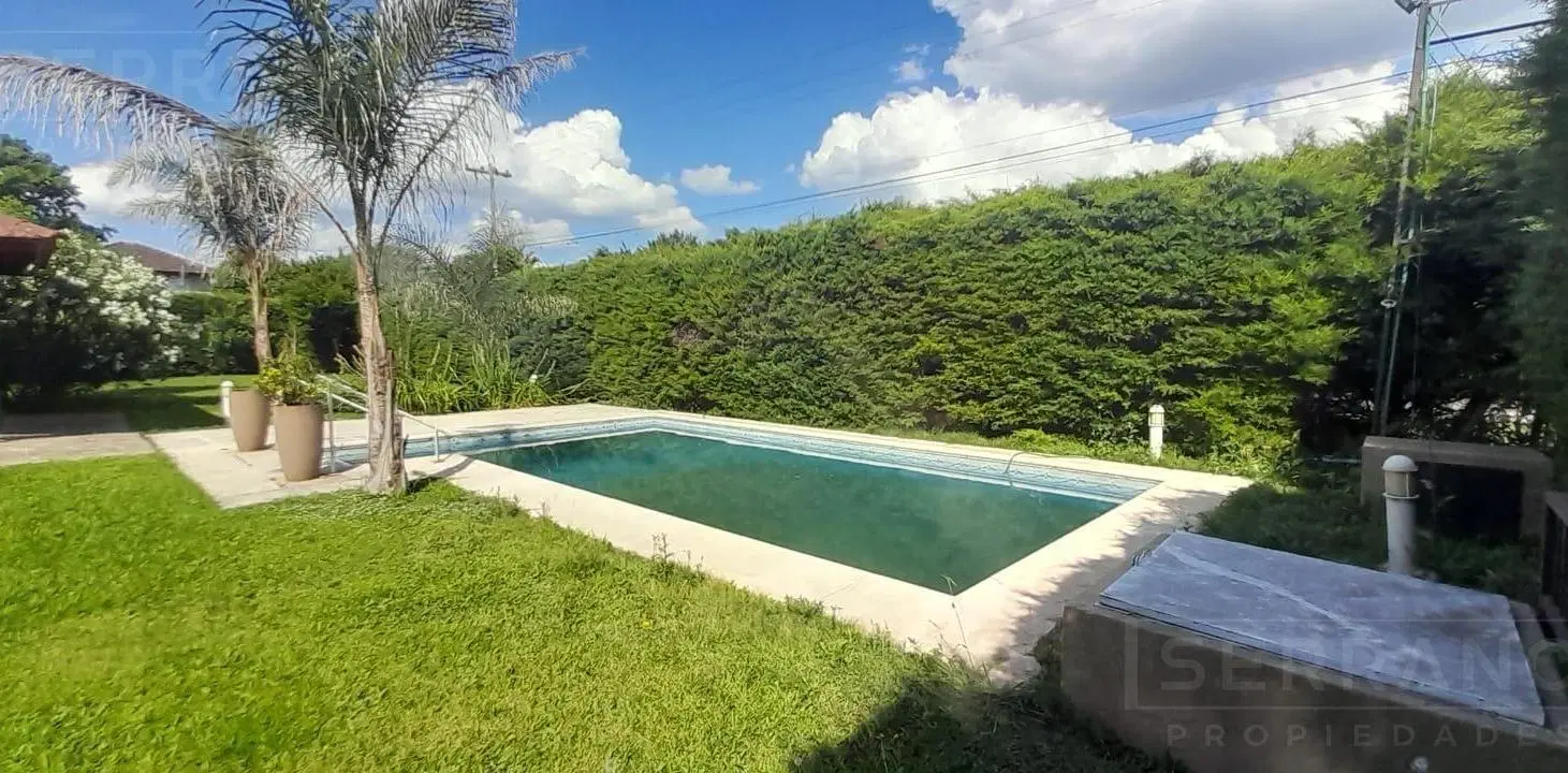 Venta Casa, quincho y pileta, Parque Sakura, Exaltacion de la Cruz 5