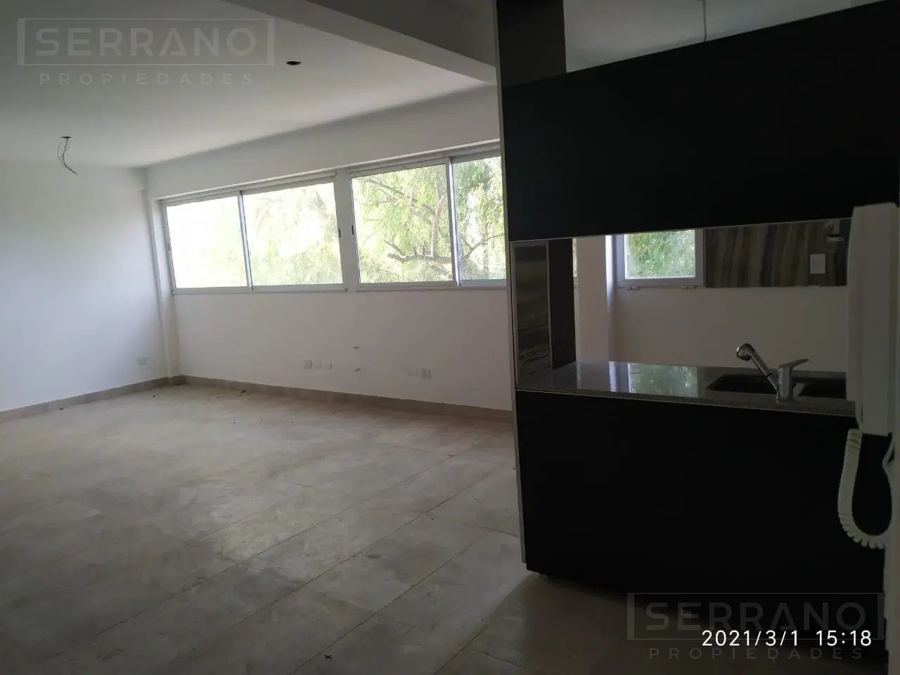 Venta departamento monoambiente en planta baja en Escobar 8