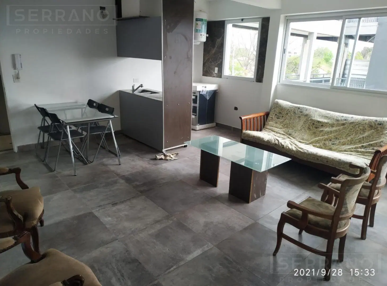 Venta departamento monoambiente en planta baja en Escobar 3