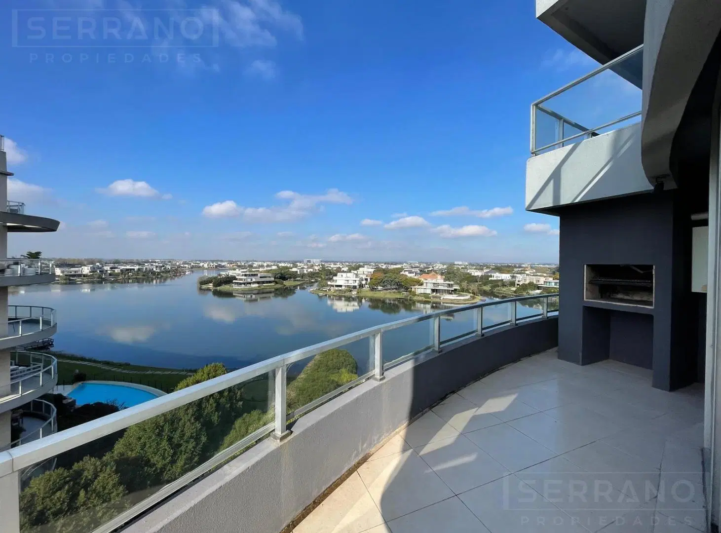 Alquiler Departamento 3 ambientes con cochera en Enyoi, Islas del Golf. Nordelta 5