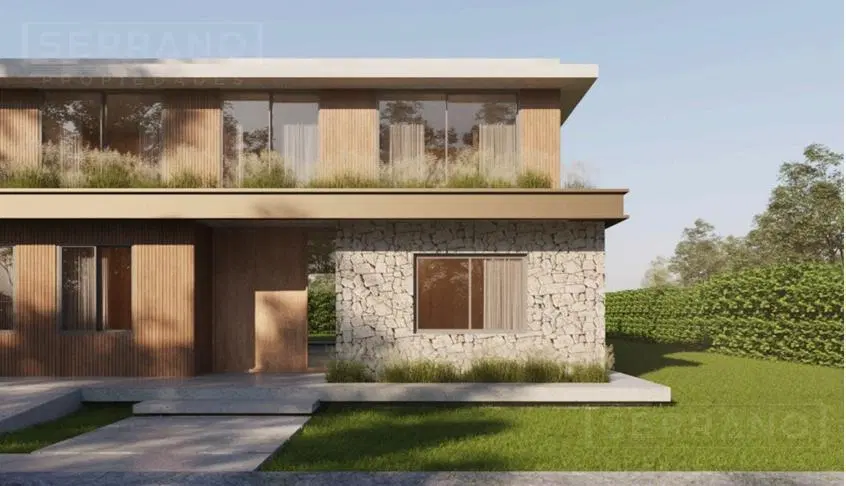 Venta casa a estrenar de primera calidad lote interno con pileta en Carpinchos llave en mano. 4