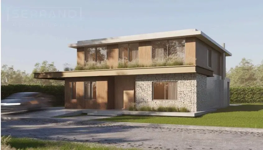 Venta casa a estrenar de primera calidad lote interno con pileta en Carpinchos llave en mano. 5