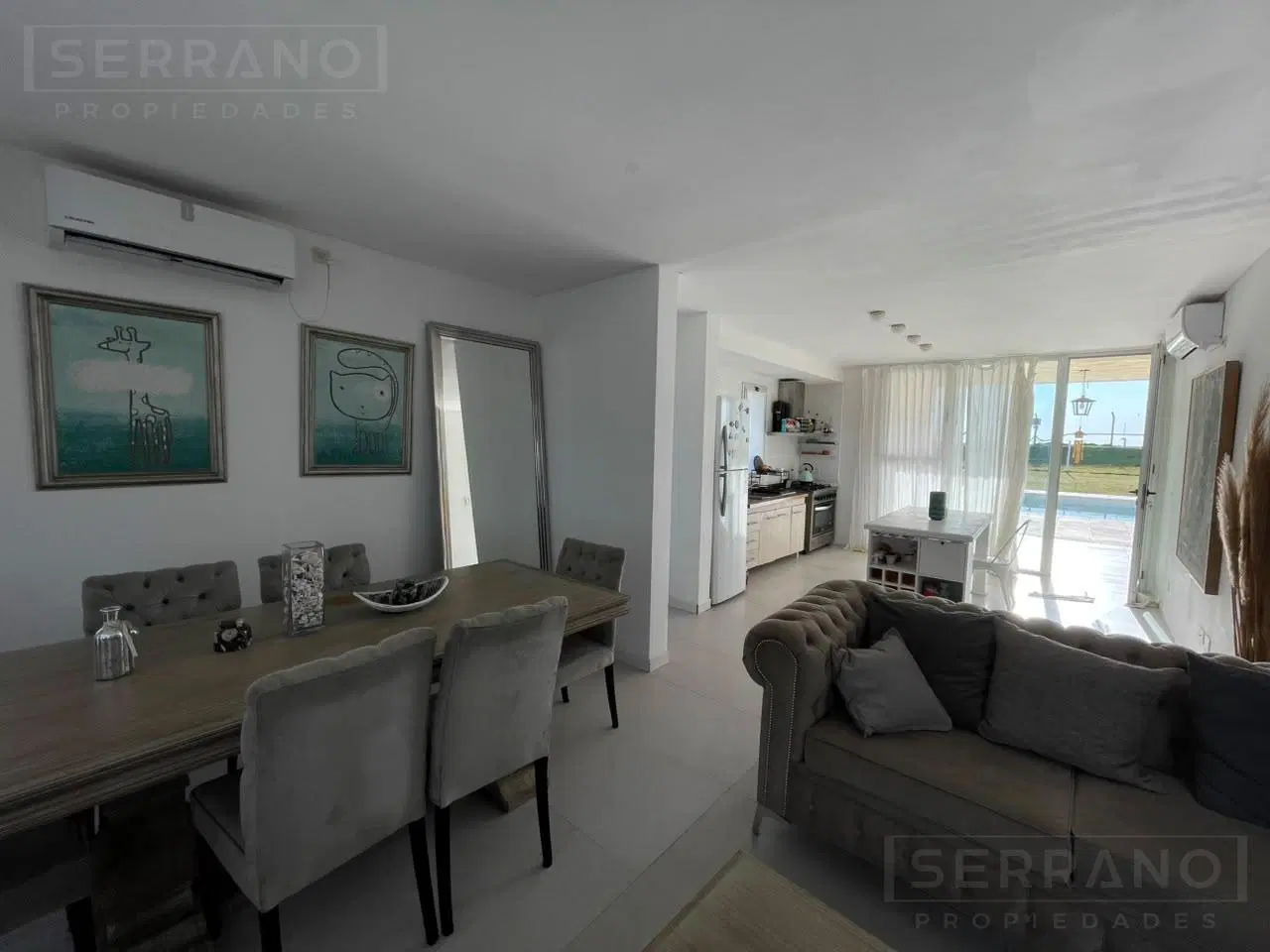 Casa en Alquiler amoblada, 4 ambientes, con pileta - San Sebastian Area 8 3
