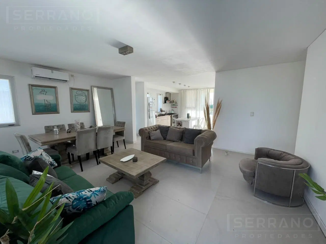 Casa en Alquiler amoblada, 4 ambientes, con pileta - San Sebastian Area 8 1