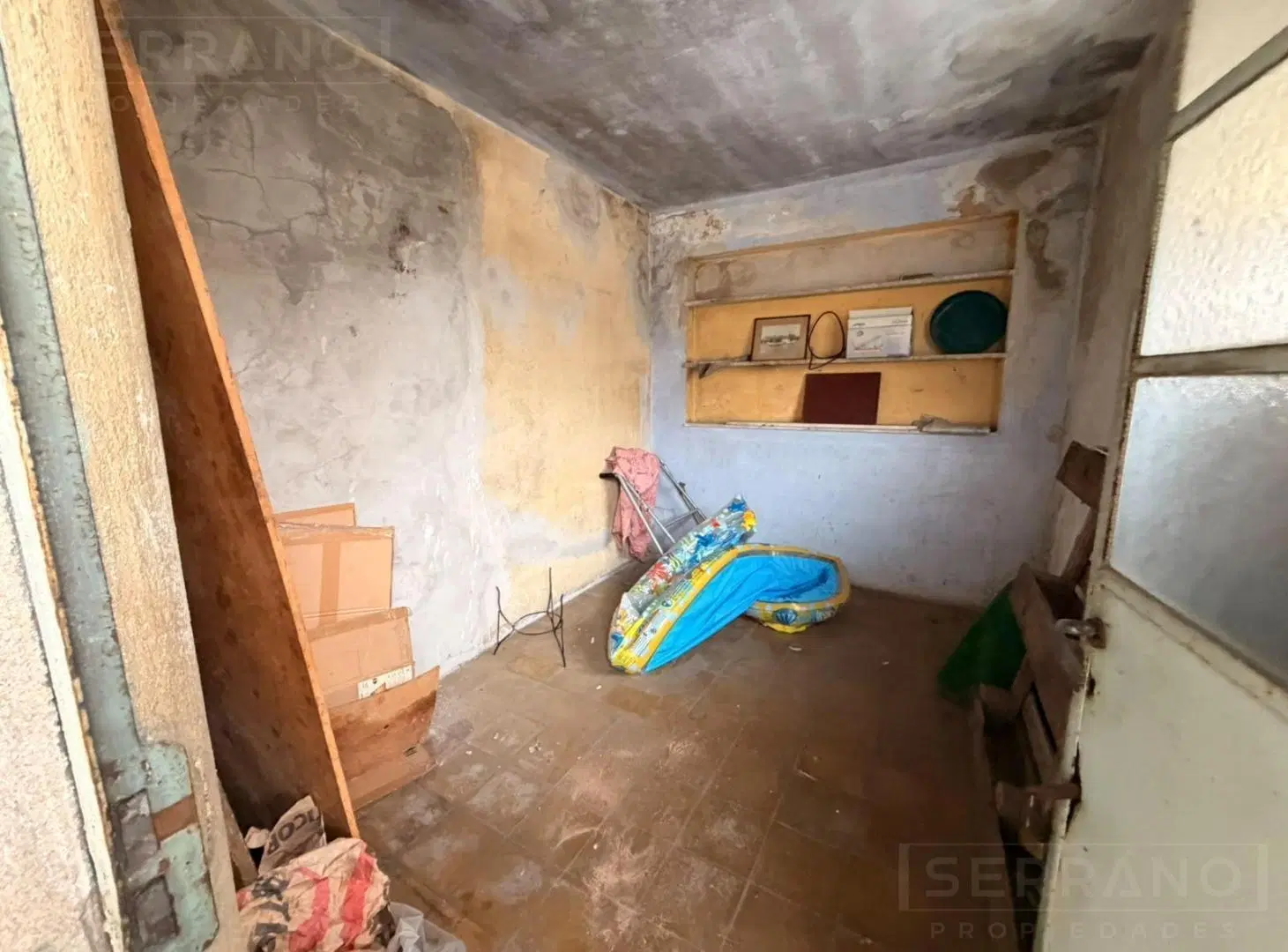 PH en Venta 2 ambientes al fondo con patio y terraza con 2 cuartos en San Martin 4