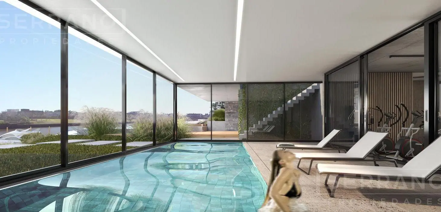 Depto PB en Venta 3 Amb. 2 Suite. Jardín/ parrilla. Acqua Marinas, Nordelta. 4