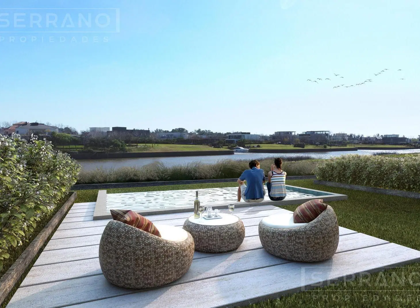 Depto PB en Venta 3 Amb. 2 Suite. Jardín/ parrilla. Acqua Marinas, Nordelta. 2