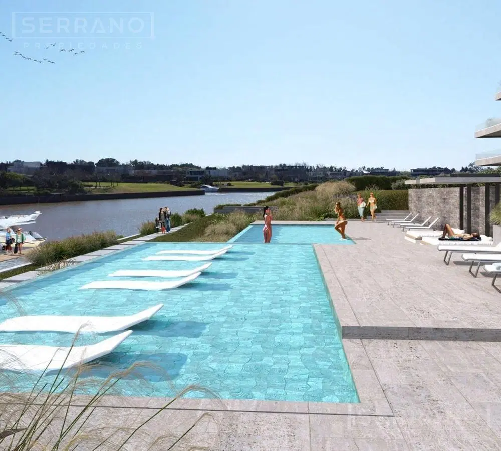 Departamento 2 Suite. a Estrenar. Jardin con parrilla, Cochera doble. Venta, Acqua Marinas, Nordelta 4