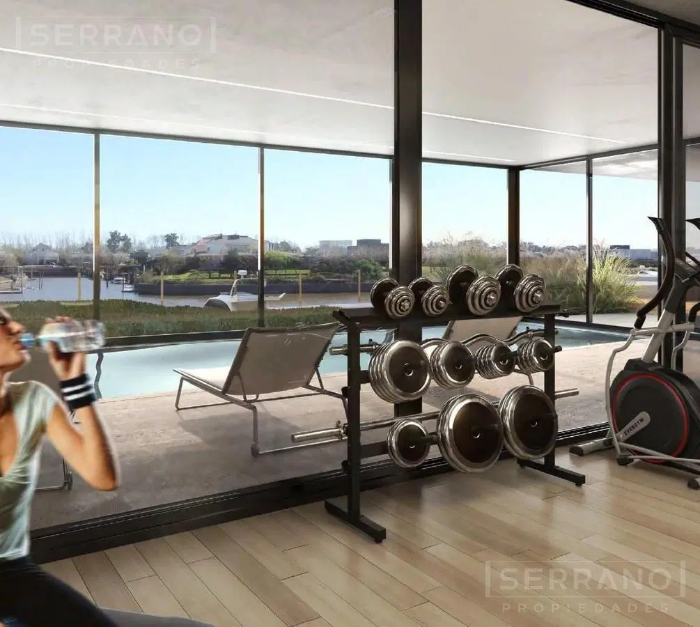 Departamento 2 Suite. a Estrenar. Jardin con parrilla, Cochera doble. Venta, Acqua Marinas, Nordelta 2