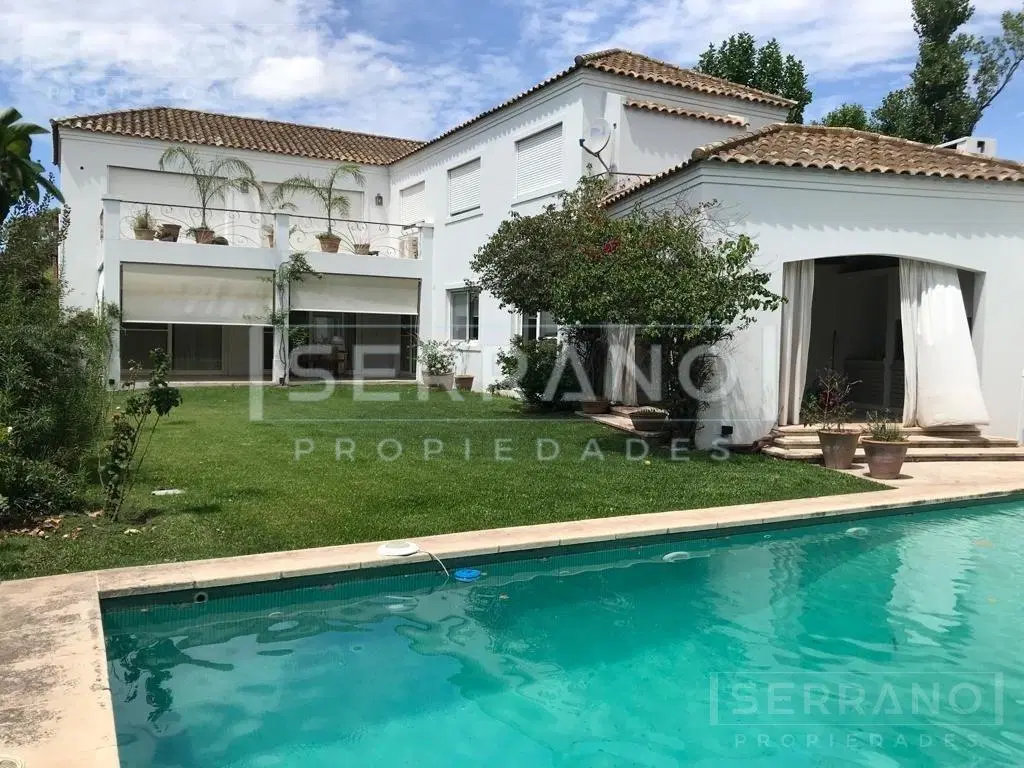 Venta Casa 5 ambientes con Jardin y Piscina Barrio cerrado Solares del Talar, El Talar 1