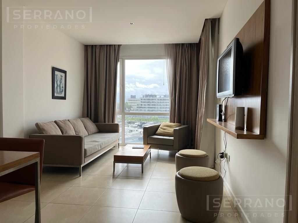 Foto de Alquiler Temporal Departamento 2 Ambientes Con Balcón al Rio, en, imagen 3