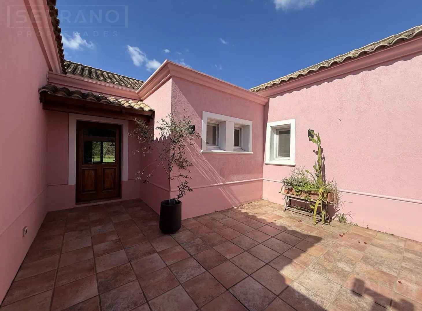 Venta Casa 4 ambientes en Santa Teresa. Apto Credito. Escritorio y Lavadero. 1