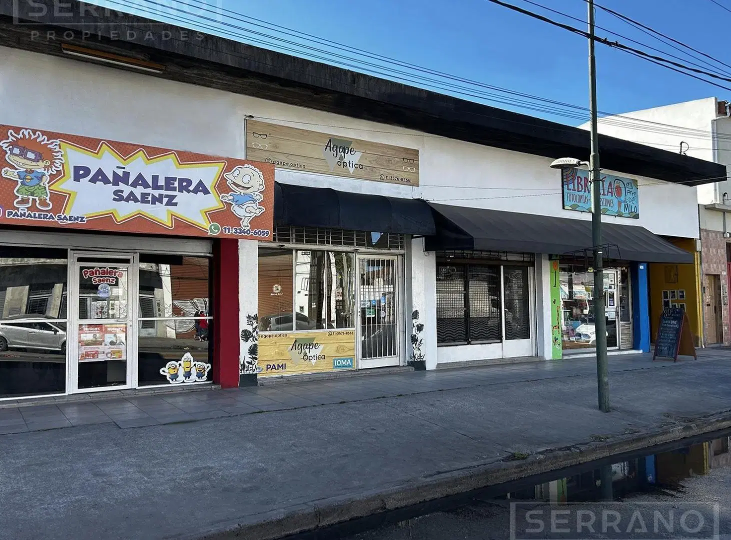 Terreno en venta 4 locales comerciales y 17 cocheras, Boulogne San Isidro (con renta) 4