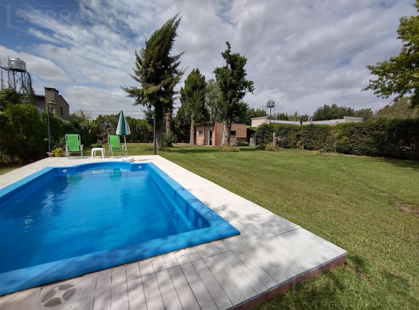 Foto de Venta. Lote 730 M2. Con Galpón Y Pileta. Barrio Parque Sakura. Exaltación de la Cruz, imagen 2
