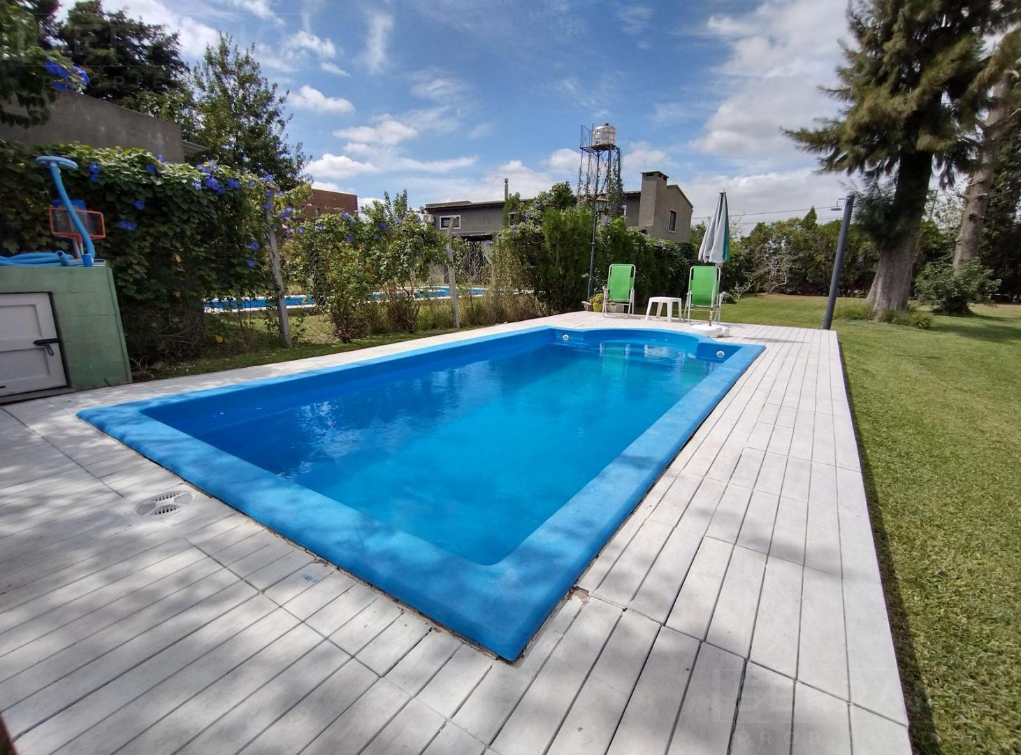 Foto de Venta. Lote 730 M2. Con Galpón Y Pileta. Barrio Parque Sakura. Exaltación de la Cruz, imagen 1