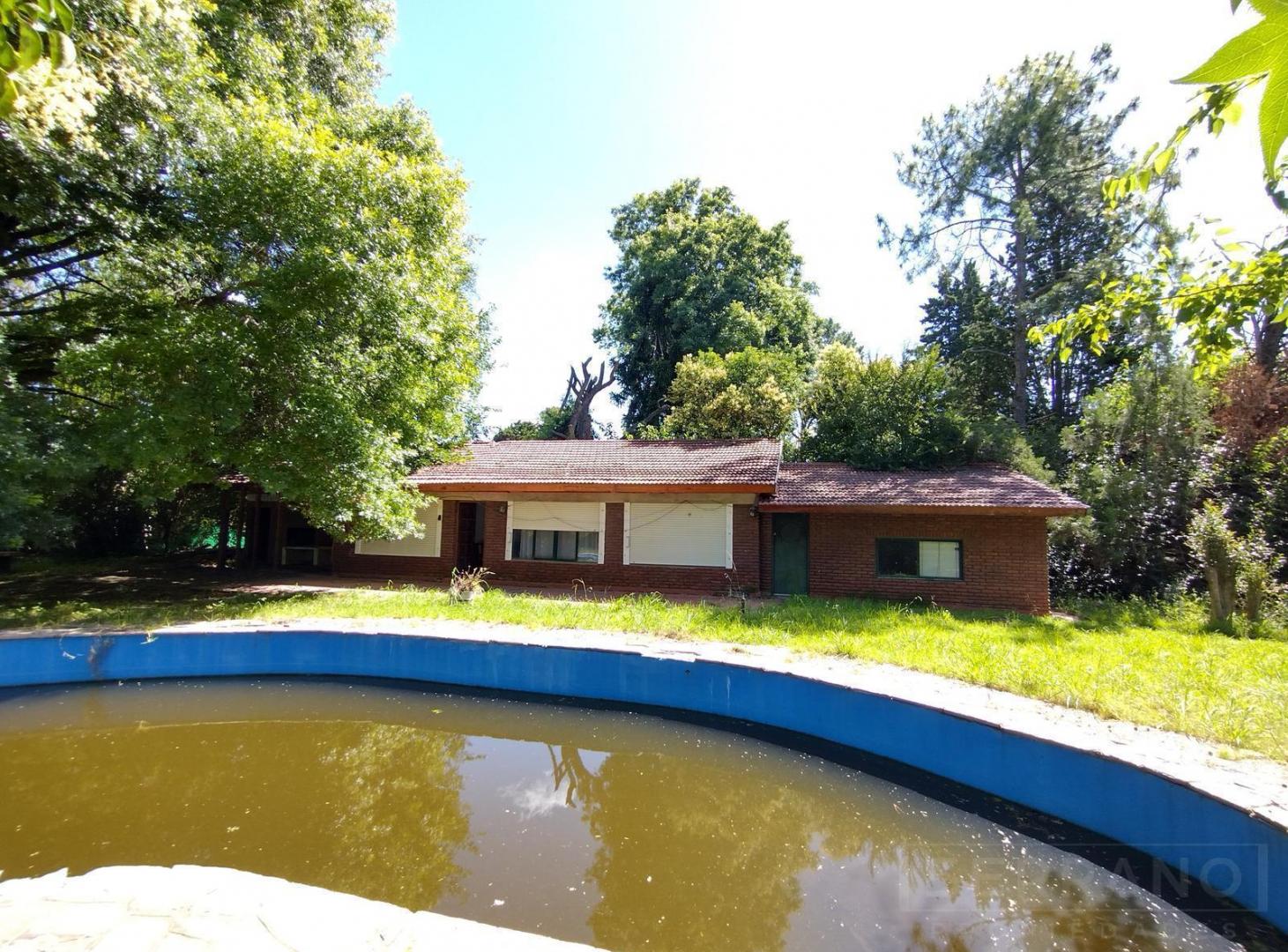 Foto de Venta Casa a refaccionar 4 ambientes, lote de 1460 m2, Sakura,Exaltación de la Cruz, SE FINANCIA 50%, imagen 3