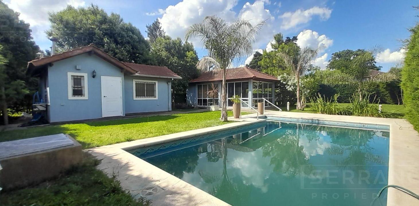 Foto de Venta Casa, quincho y pileta, Parque Sakura, Exaltacion de la Cruz, imagen 1