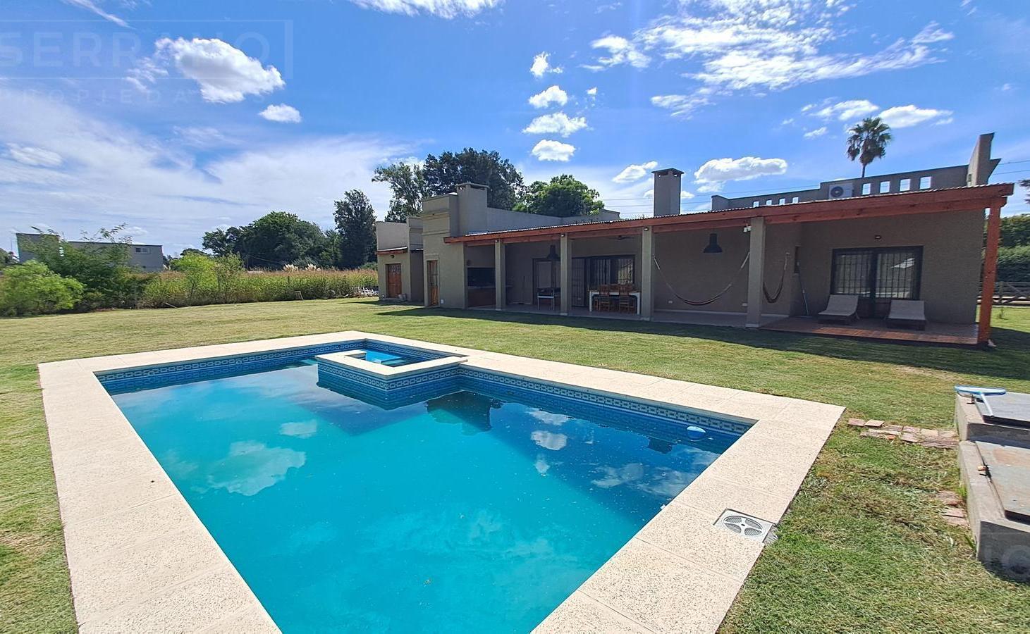 Foto de LDO Venta Casa 4 amb Pileta Cuarto exterior Lote 1875m2 El Remanso, Exaltacion de la Cruz, imagen 2