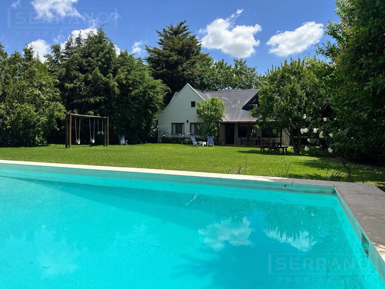 Foto de Casa con piscina en alquiler Fiestas y Enero 2027 en Estancias del Pilar, imagen 1
