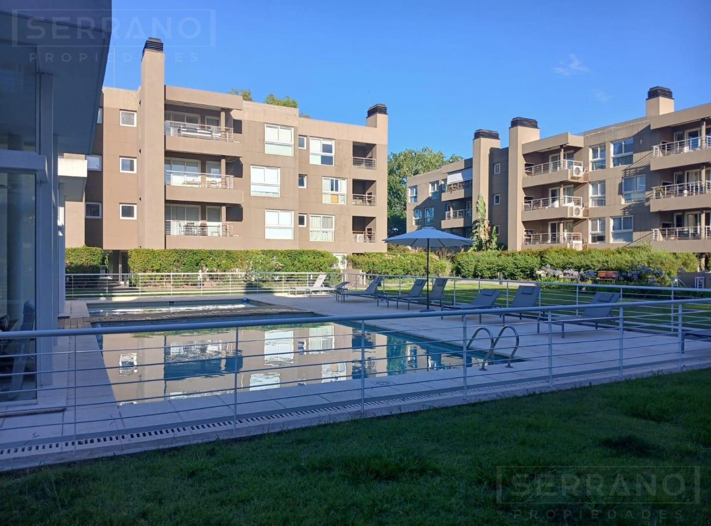 Foto de Venta departamento 2 ambientes con jardin propio, cochera en, imagen 2