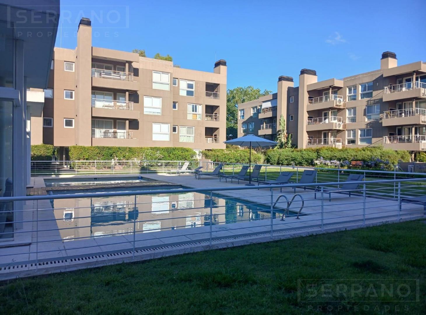 Foto de Venta departamento 2 ambientes con jardin propio, cochera en, imagen 1