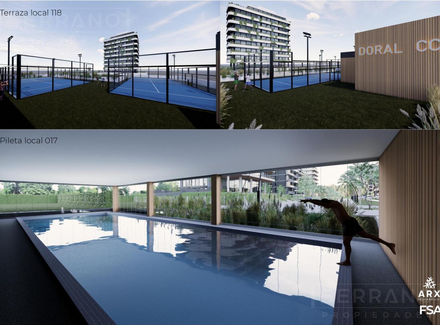 Foto de Venta en pozo oficina de 37m2, Doral Centro Comercial, Avda Italia, imagen 4