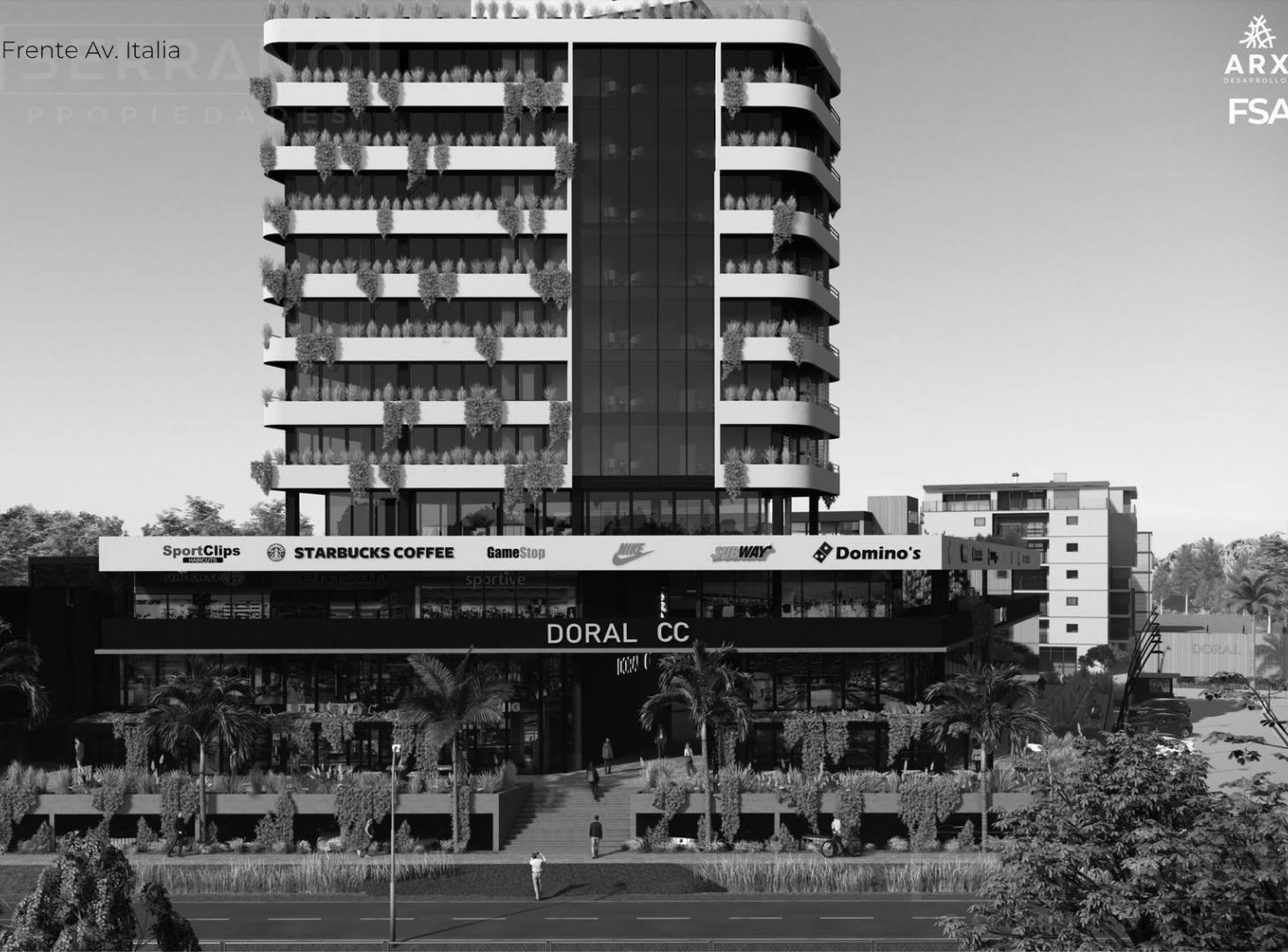 Foto de Venta en pozo oficina de 37m2, Doral Centro Comercial, Avda Italia, imagen 3