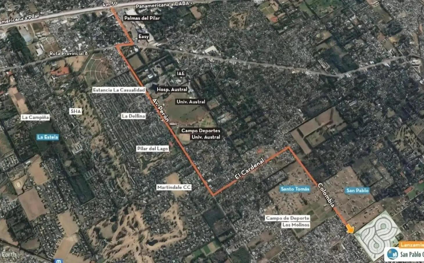 Foto de Venta de Lote de 600m2 en San Pablo Chico, Pilar, imagen 3
