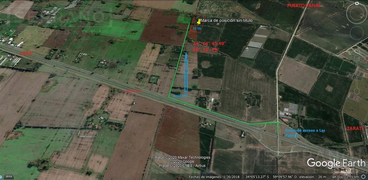 Foto de Venta campo agrícola ganadero con mejoras de 32 has. Zarate, imagen 4