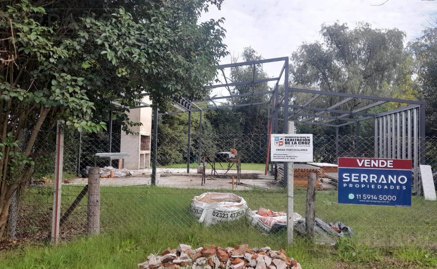 Foto de Venta Casa a terminar, estructura de metal, Parque Sakura, calle Storni, imagen 4