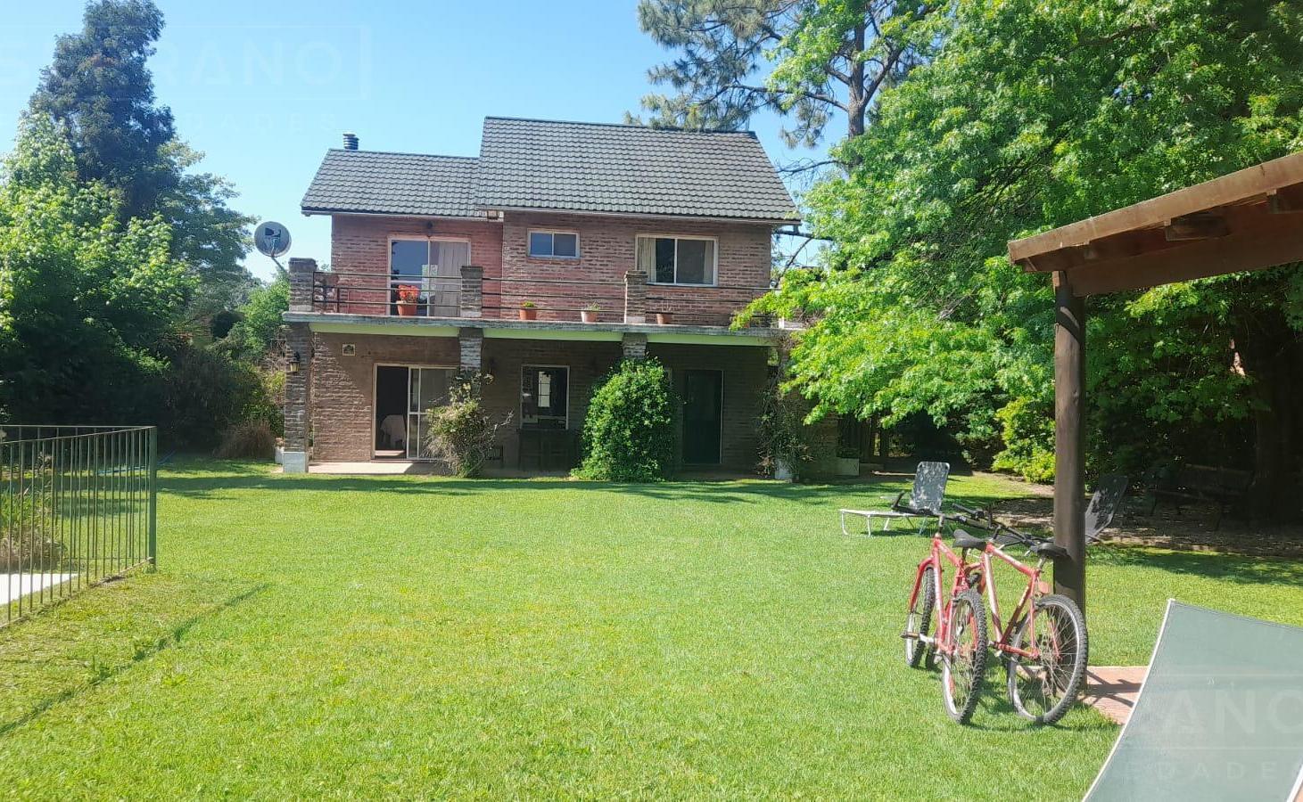 Venta casa, 6 dormitorios, lote 1.000m2, Los Quinchos Club de Campo, Pilar, APTA CREDITO